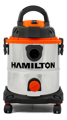 Aspiradora 20 Lts Profesional Hamilton Hap020 + Accesorios