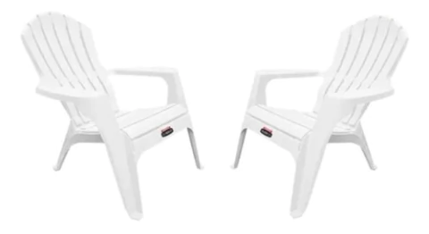 Sillón Country Grande Plástico - X2 - Colombraro