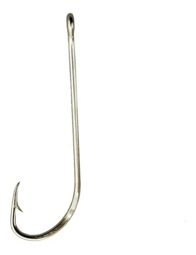 Anzuelos Pesca Nº 5 Variada Pata Larga Caja X100 Un Waterdog