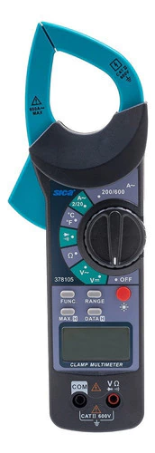 Pinza Amperimétrica Digital Sica 378105 600a