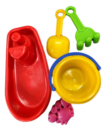 Set Juego De Playa N° 5 Opening Tj-1005