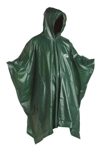 Capa Poncho Lluvia Waterdog Piloto Impermeable 25 Mm Grueso