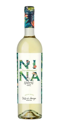 Vino Nina Natural Blanco X 6 X 750ml