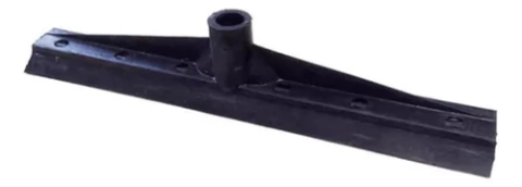 Secador De Piso Goma Negra Alma De Acero 40 Cm
