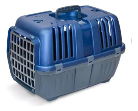 Caja Transportadora De Mascota Chica Art 4076