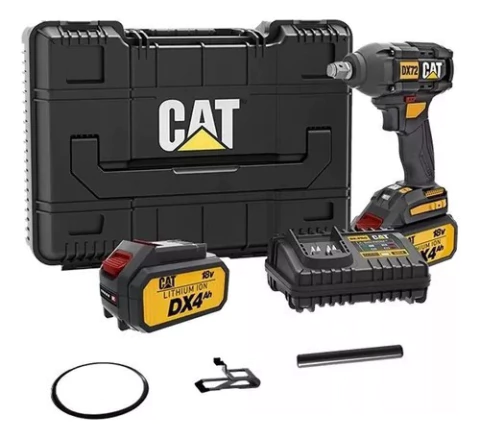 Llave De Impacto Dx72 Caterpillar Encastre 1/2 350nm 18v