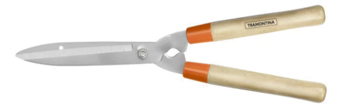 Tijera Tramontina Corta Cerco 78342/125 Mango Madera