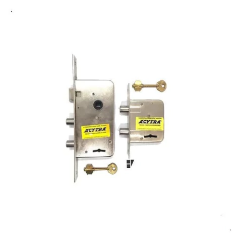 Cerradura 101 + Cerrojo 501 Acytra