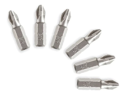 Puntas Ph 2 X 25 Mm En Blister 20 Unidades