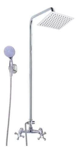 Griferia Ducha Con Duchador Mozart 9307 Cromo