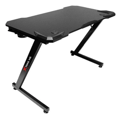Escritorio Gaming Xtrike-me Dk-02bk Metalica Tablero Negro