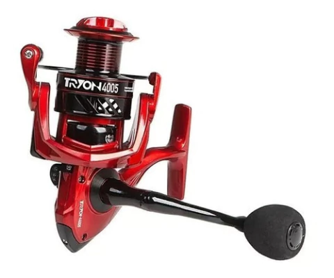 Reel Waterdog Tryon 4005 Frontal Ideal Variada Peje