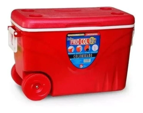 Conservadora Frio Col 52 Lts C/ Ruedas Colombraro Art 4246