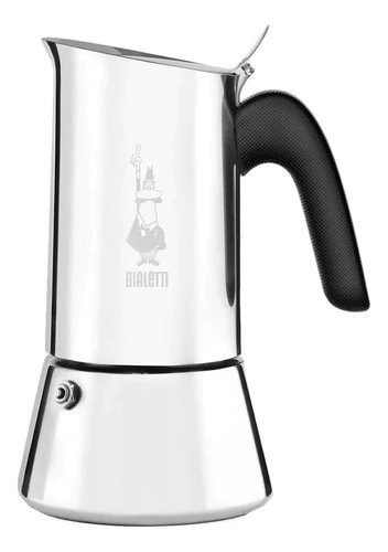 Cafetera Italiana Bialetti New Venus 4tazas Acero Inoxidable