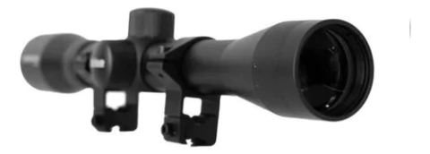 Mira Krico Sporter 4x32 Con Montaje Reticulo Rangefinder