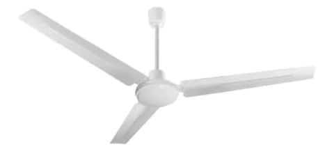 Ventilador De Techo Liliana Vthi503 Blanco 5 Velocidades