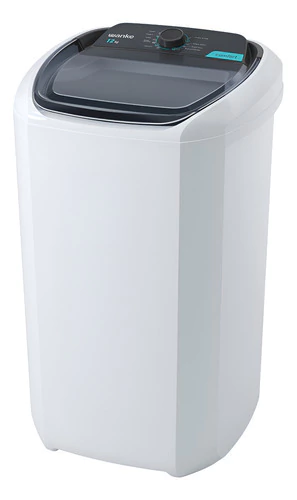 Lavarropas Semiautomático Comfort 12 Kg Wanke Lwbe120t3earw Blanco