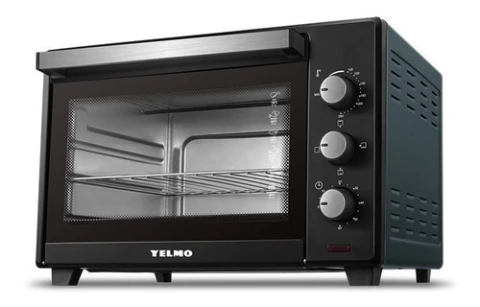 Horno De Mesa Eléctrico Yelmo Yl-55n 55l Gris/negro 220v