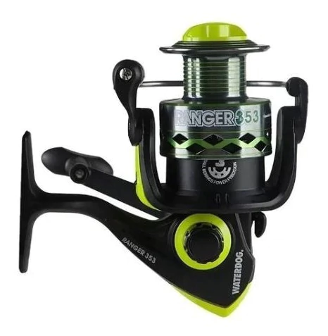 Reel Waterdog Ranger 353 Frontal 3bb Rulemanes Manivela Reve