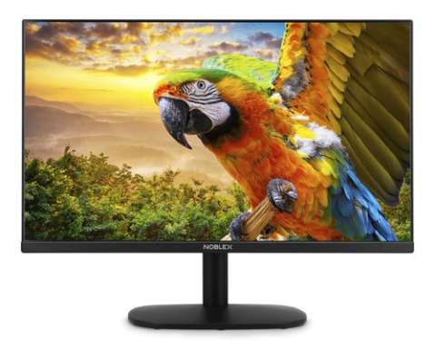 Monitor Led Noblex Mk24x7100 23.8'' Full Hd Panel Negro 220v