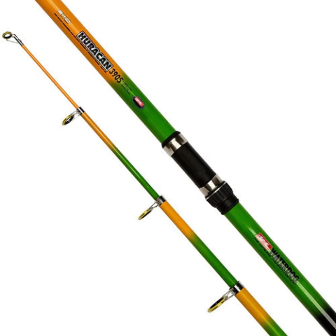 Caña De Lanzar Telescopica Waterdog Huracan 3.90 Cm