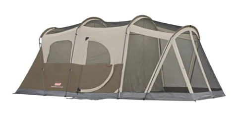 Carpa Coleman Weathermaster 6 Pers. Con 2 Hab. + Comedor