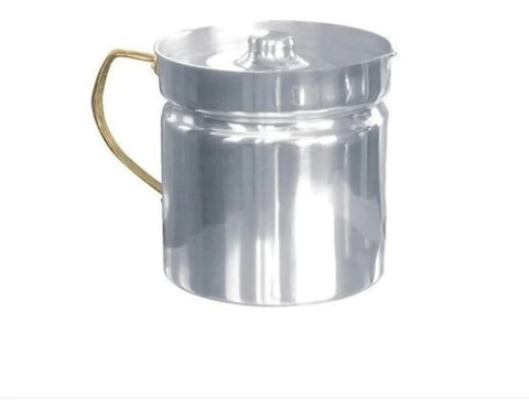 Hervidor Jarro Aluminio Con Mango Charol N 14 Almandoz