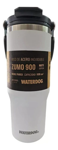 Vaso Termico Waterdog Zumo900 Doble Capa Acero Inoxidable