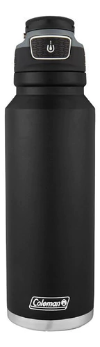 Botella Térmica Coleman Acero Inox. Freeflow 1,2lts. Black