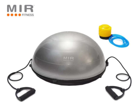 Bosu Bozu Semi Esfera 60 Cm Diametro + Bandas + Inflador Mir