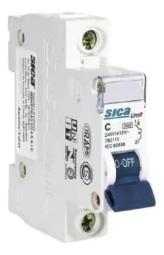 Llave Térmica Unipolar 1x50 Sica