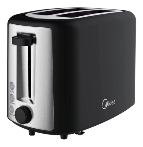 Tostadora Eléctrica Midea Bt-pm2bar1 Negro