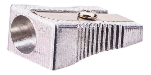 Sacapuntas Metálico 1 Boca Deli