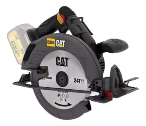 Sierra Circular Caterpillar Catdx53b Sin Bateria 1400w 185mm