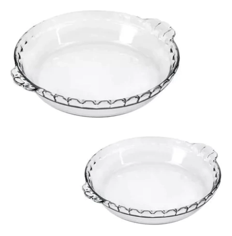 Set Asaderas Marinex Duo Molde Fileteado Redonda