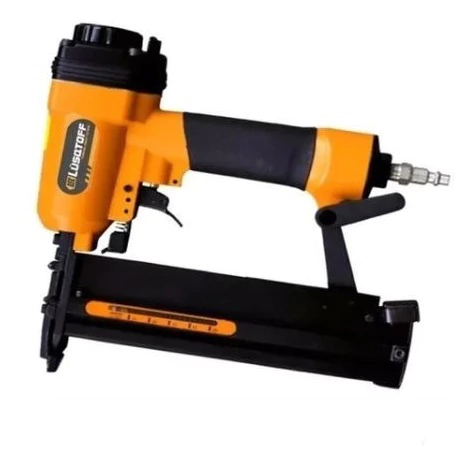 Clavadora Engrampadora Neumatica 2 En 1 Clavo Grampa