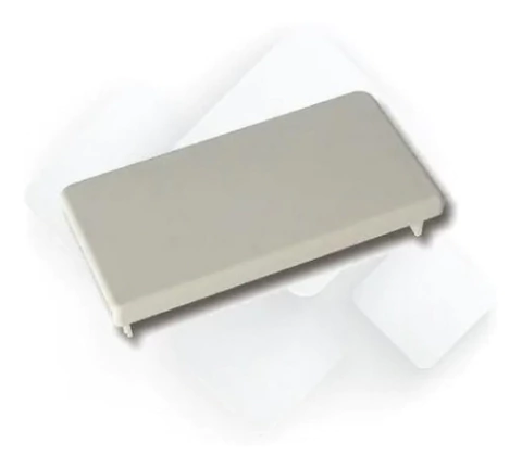 Puntera Plana Cablecanal 18 X 21 Mm Roker Pr6076