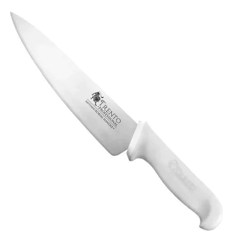 Cuchillo Trento Cocina Punta Recta 10'' 25 Cm