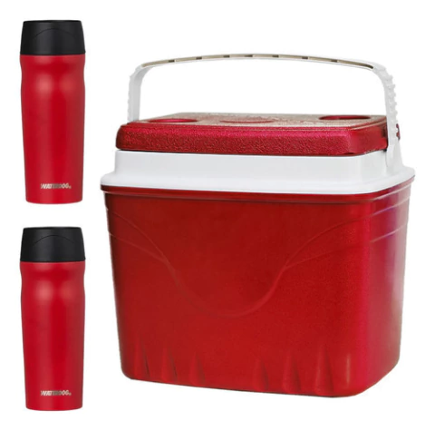 Combo Conservadora Colombraro 12lts + Vaso Waterdog 450ml X2