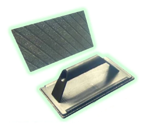 Fratacho Abrasivo 12 X 20 Grano Fino 120 Abra-sol