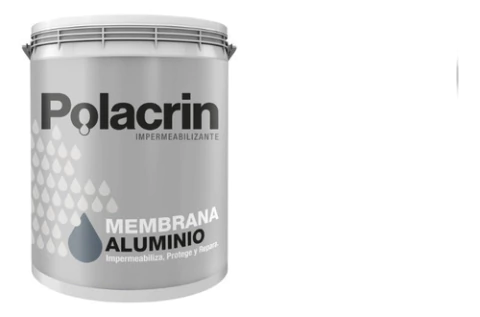 Polacrin Membrana Aluminizada 10 Litros
