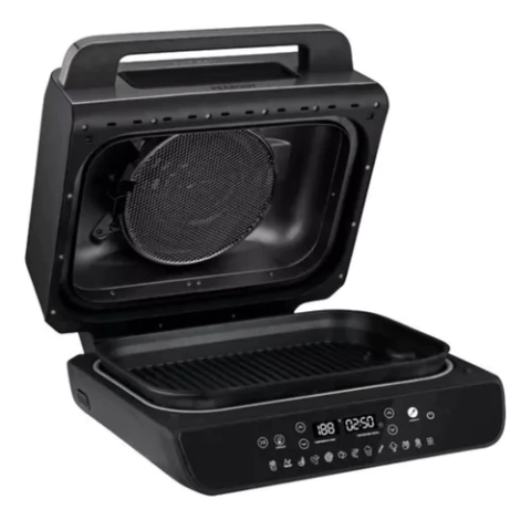 Freidora De Aire Peabody Pe-afg03n 7l 1800w Grill