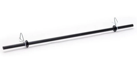 Barra Hueca Con Topes Para Body Pump Gym Mir Pesas Fitness