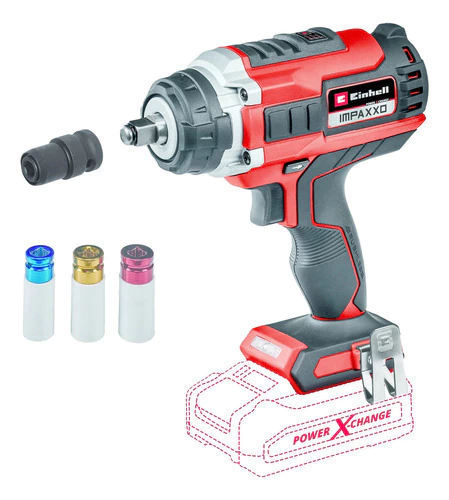 Llave De Impacto Einhell Impaxxo 18/400 4510070 18v