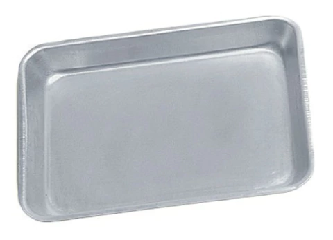 Asadera De Aluminio Bandeja Reforzada 28x37 Cm N°4 Almandoz