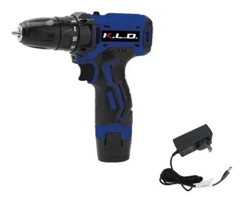 Taladro Atornillador Inalambrico 12v Kld Tid12 Bateria Litio