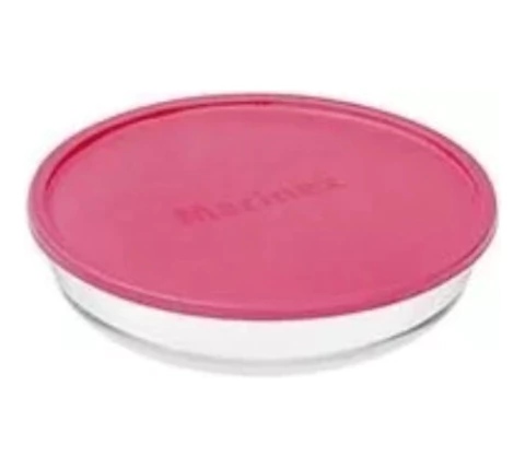 Fuente Facilita Clásica Redonda 2,4 L Marinex Transparente