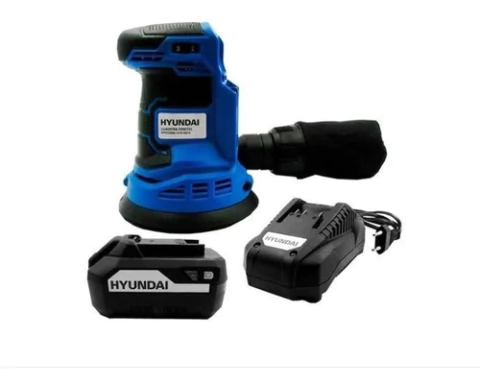 Kit Hyundai Lijadora Orbital + Bateria 4.0ah + Cargador