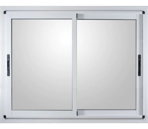 Ventana Aluminio Blanco Nexo Moderna Corrediza 150x200 V1085