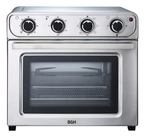 Horno Eléctrico Air Fryer Bgh 30 Litros Bhe30fx24t